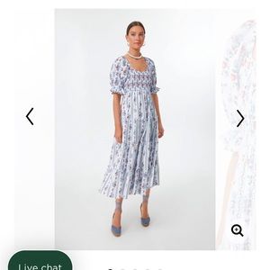 Pink City Prints Cindy Dress XS